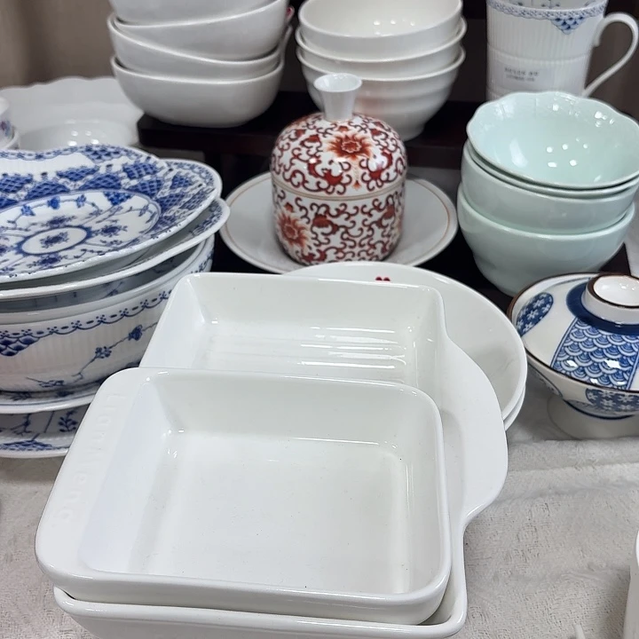 大烤盘+小烤盘。