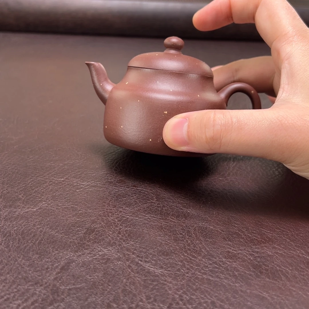 紫砂茶壶宜兴紫砂壶的制作微瑕