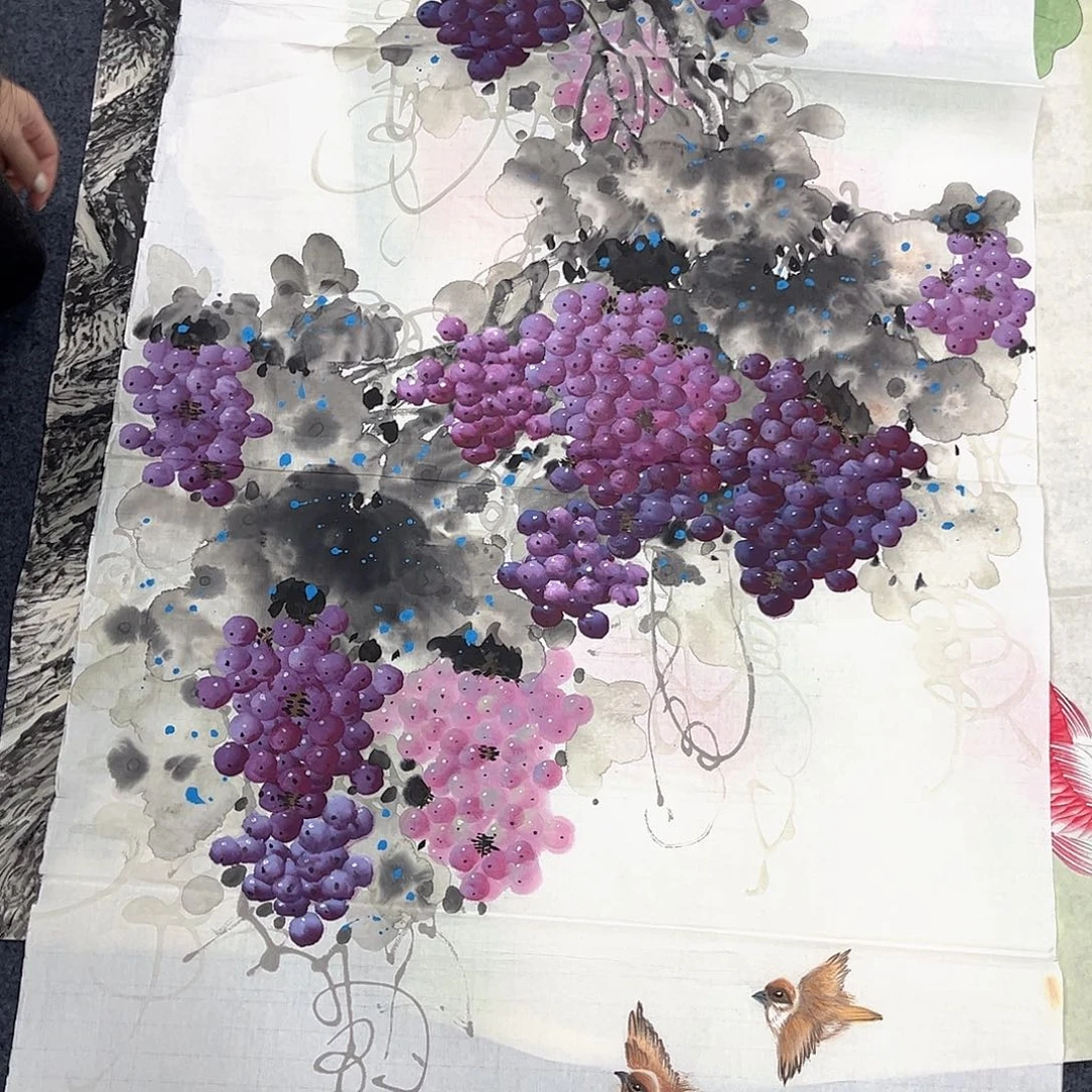 国画国画老师作品
