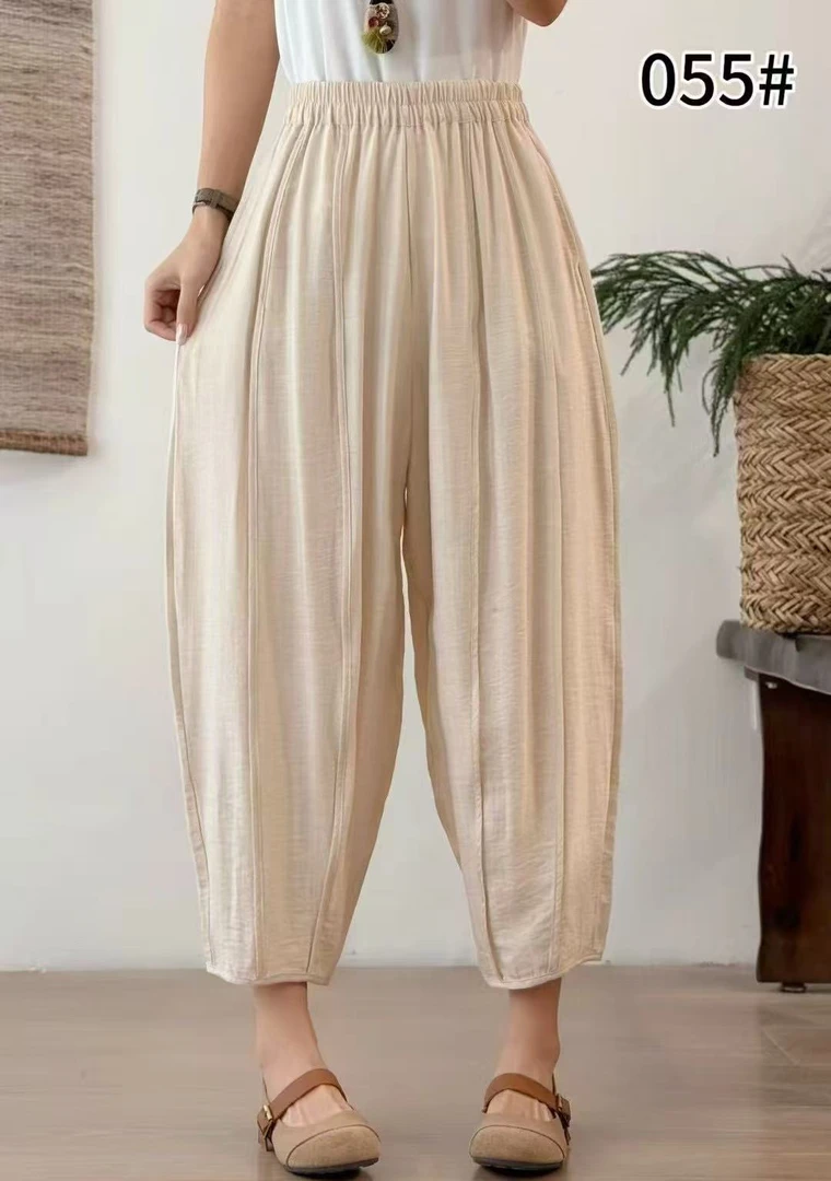 【南瓜裤】夏季新款宽松舒适显瘦百搭南瓜裤