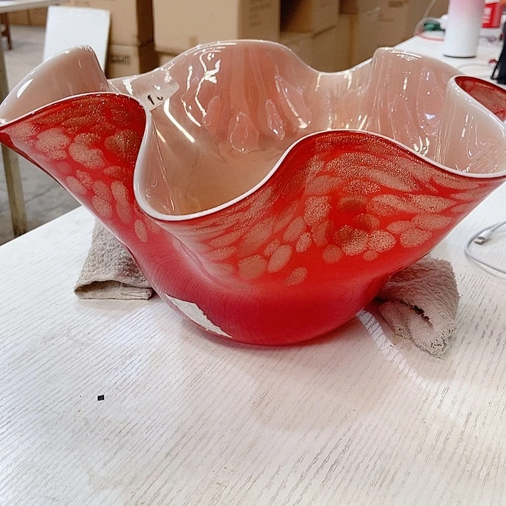 琉璃花瓶高度17厘米30厘米