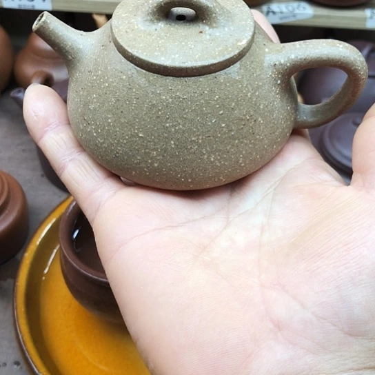 茶壶紫砂青灰段泥子冶130豪升左右