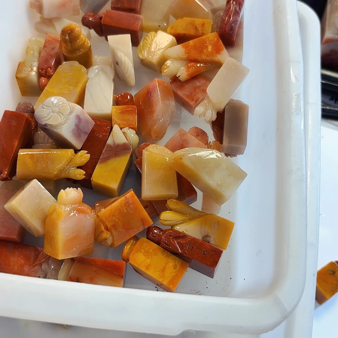 ****挥青田石印石这两句真的