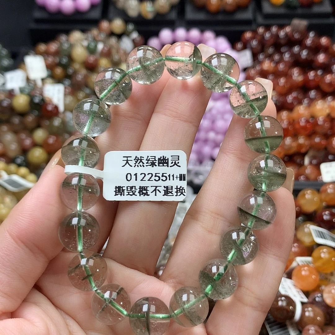 水晶未镶嵌手链手链