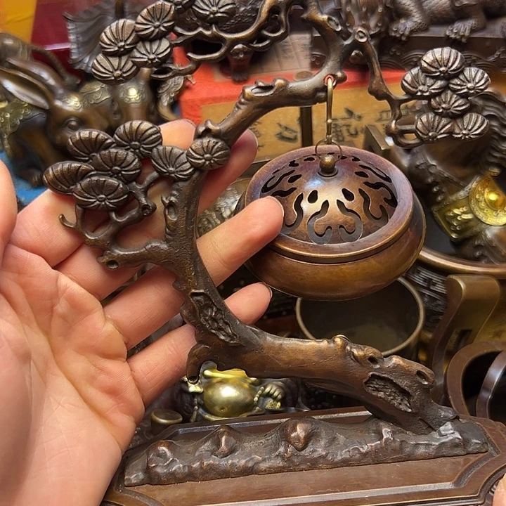 精美铜器摆件下单