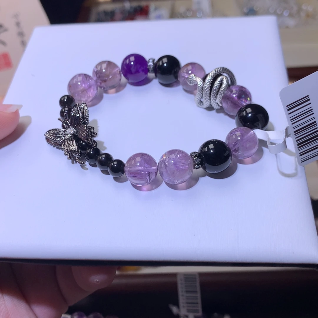 未镶嵌水晶手链15424