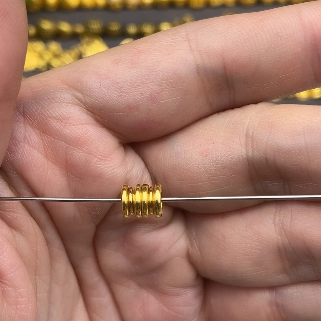 *****足银玻璃车轮双层轴656