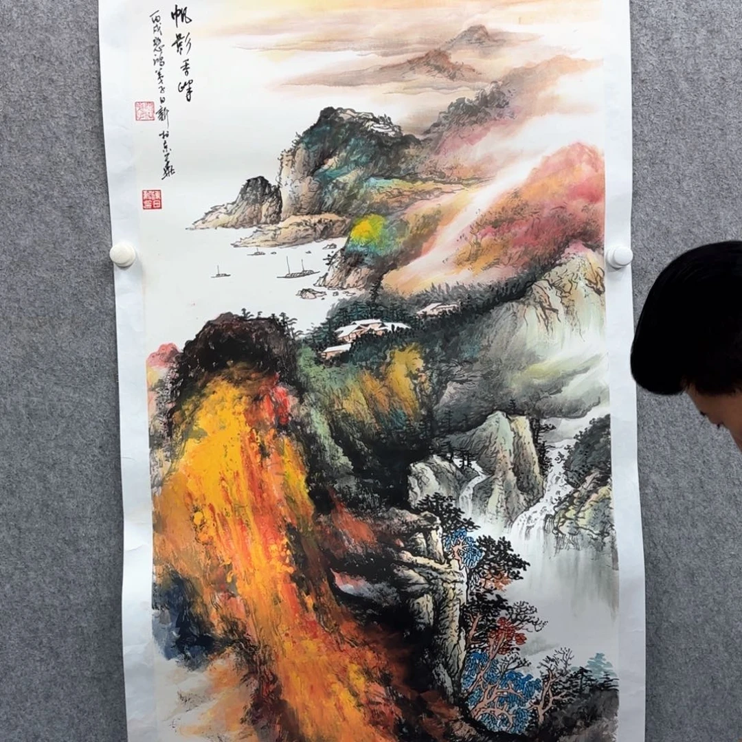 书法书法作品多次参加