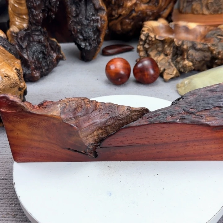 大果紫檀（缅甸花梨）江*雪