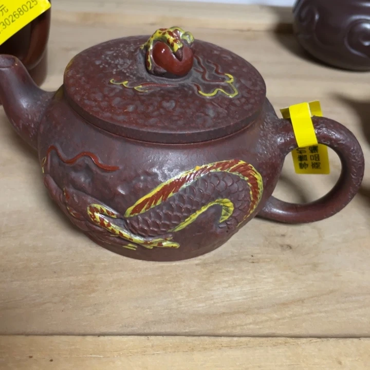 茶壶紫砂紫砂艺术作品