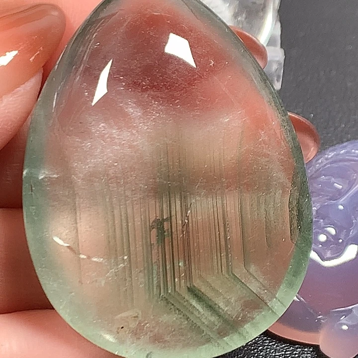 水晶吊坠(不含链)未镶嵌用****2