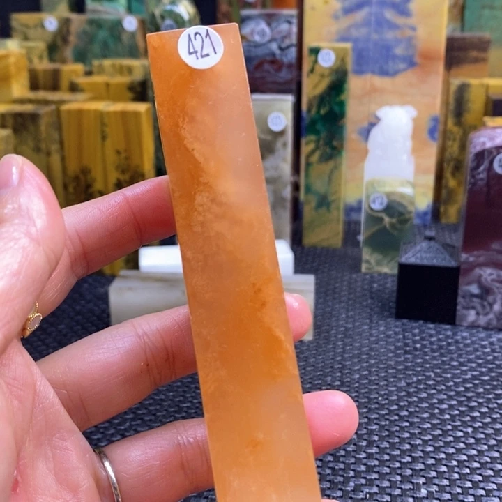 青田石-****履青田石印章石