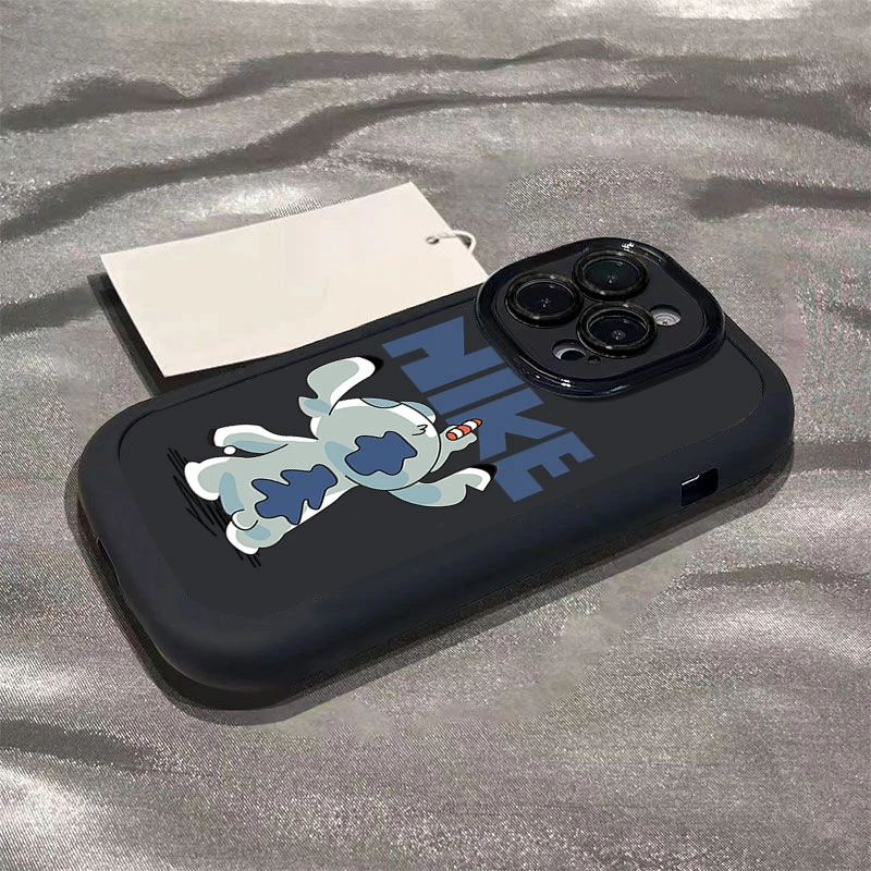 简约涂鸦史迪仔适用iphone16promax苹果1514手机壳泡芙131211全包