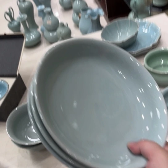 陶瓷茶具汝瓷茶具