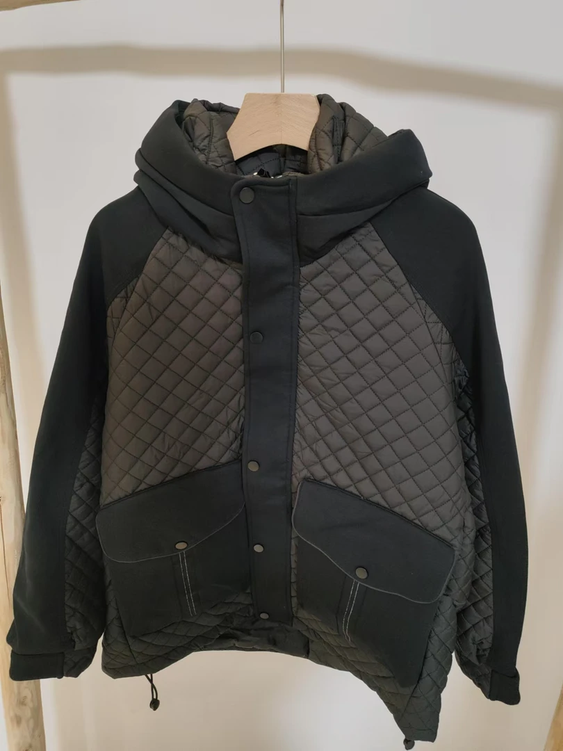 【冯漂亮甄选】A270时尚潮流休闲百搭男士个性羽绒服