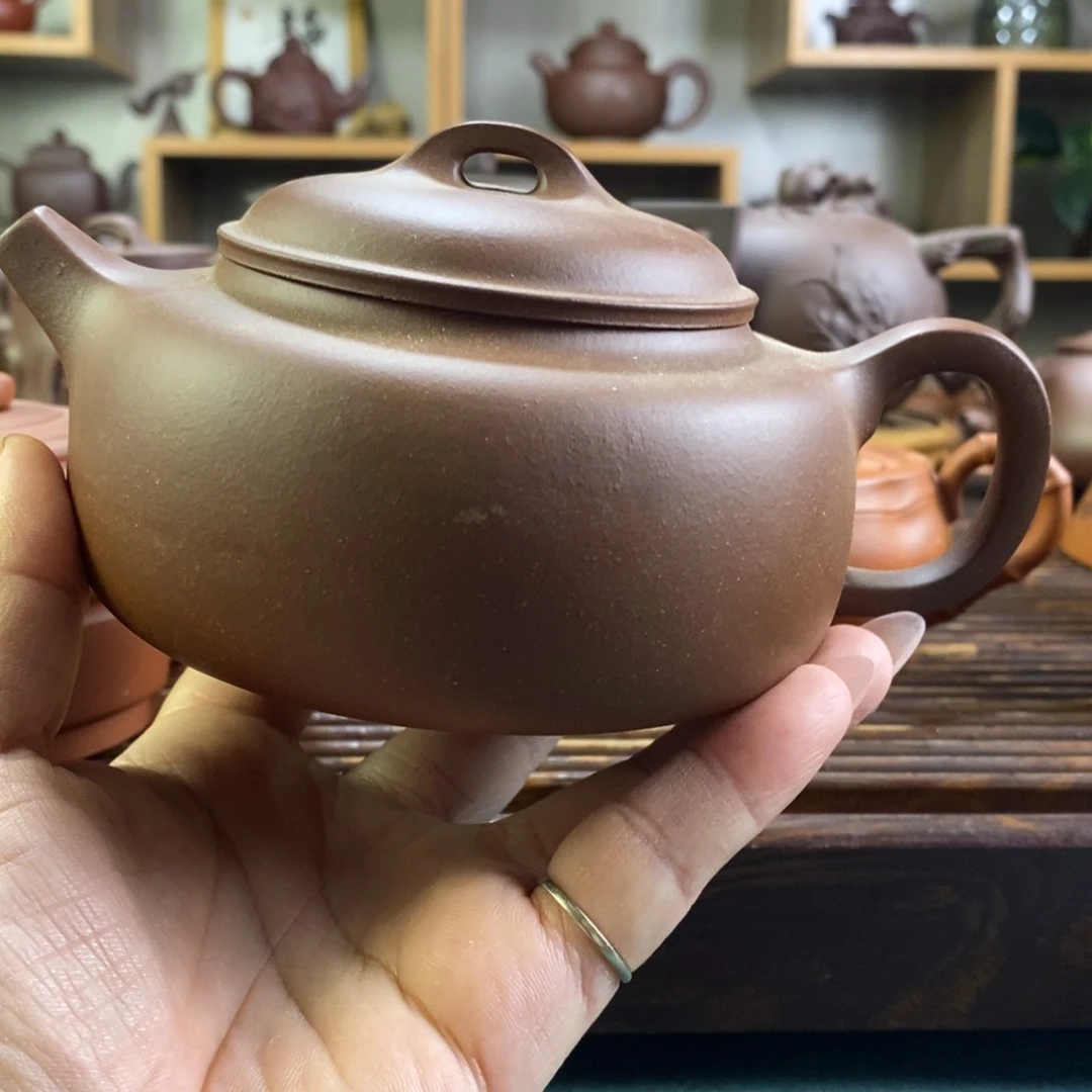 9***8原矿紫砂壶系列产品