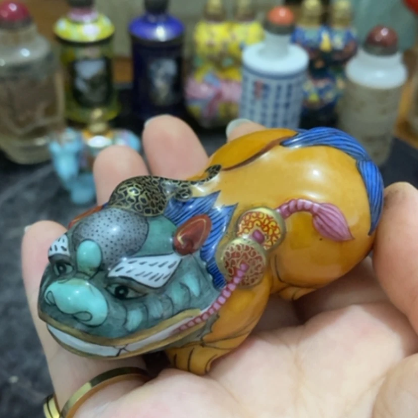 【闪购商品】锔****）陶瓷艺术设计是摆件设计