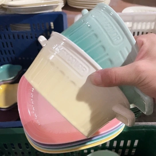 盘外贸单2个陶瓷英寸9