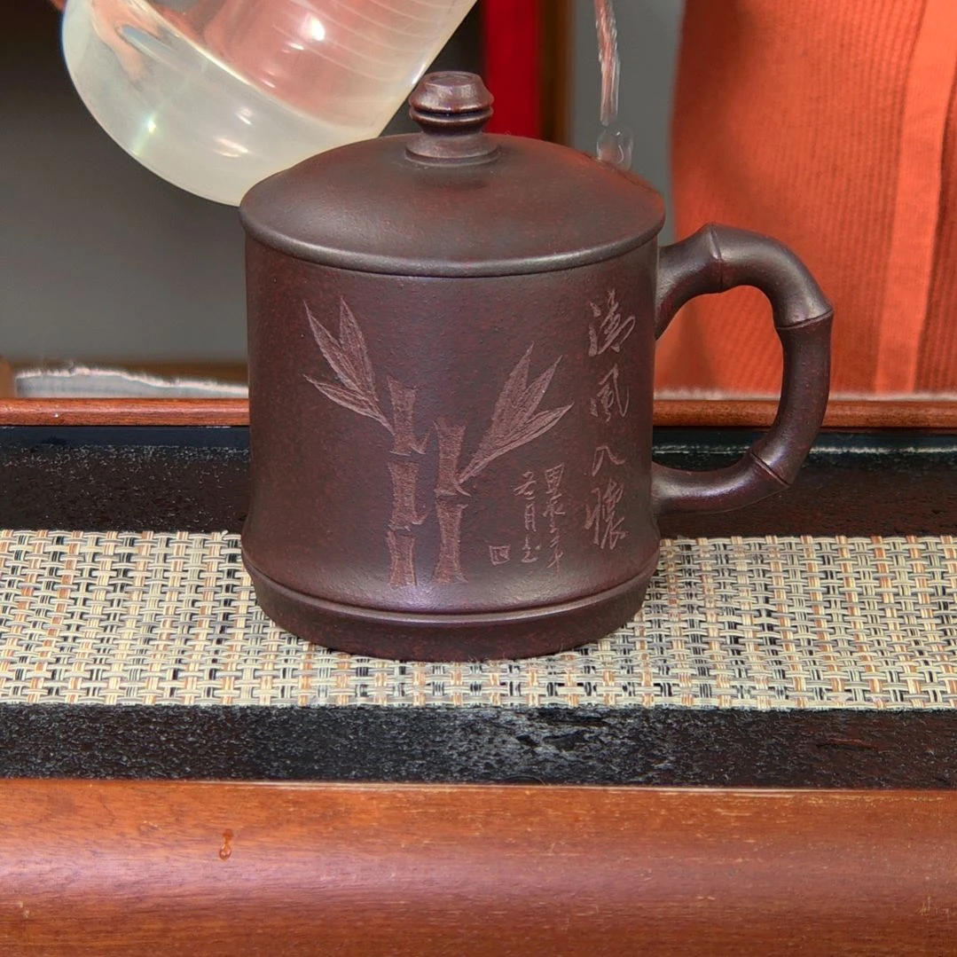 【闪购商品】紫砂茶杯高货放漏