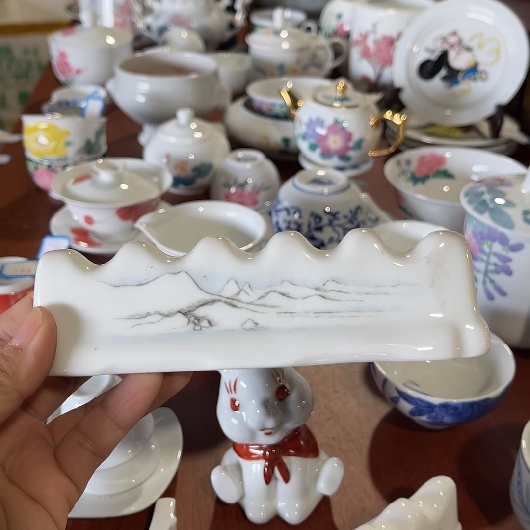 醴陵高温瓷老厂瓷福利微瑕