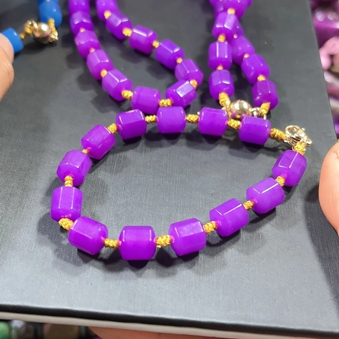 【闪购商品】琉璃配饰清***雨舒具石老油料41