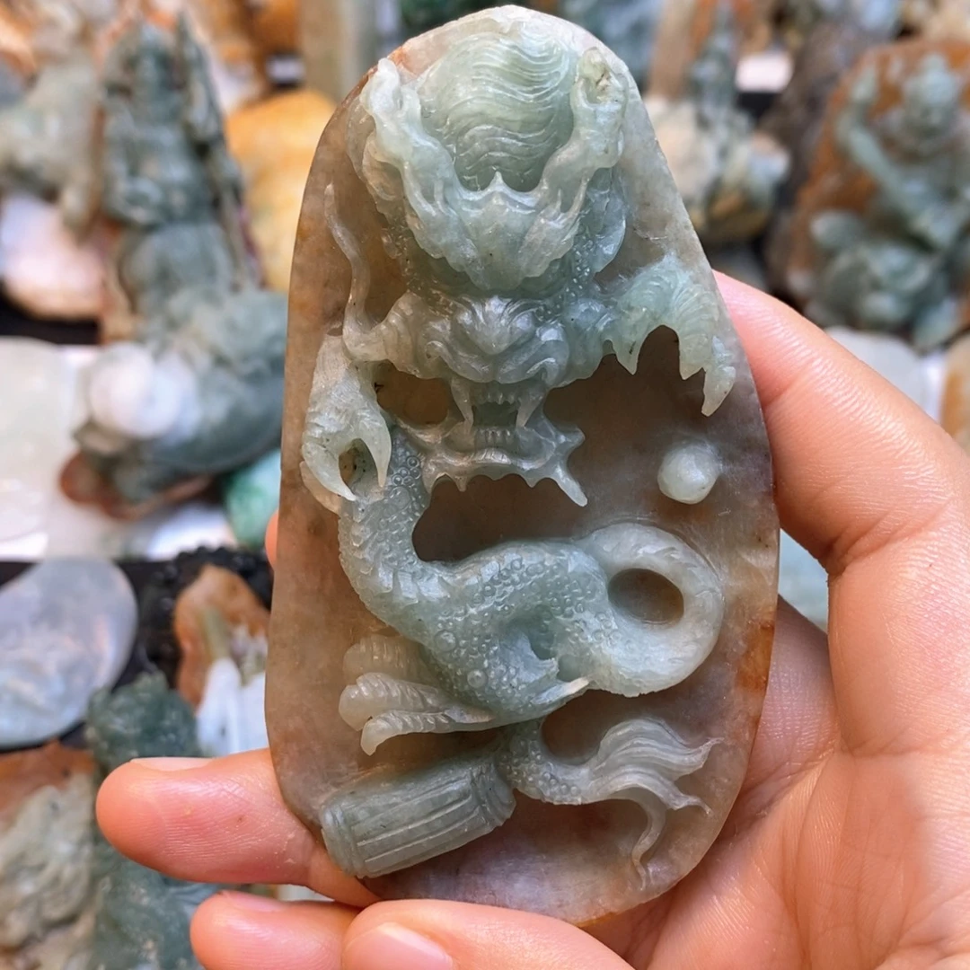 定制翡翠未镶嵌特色25