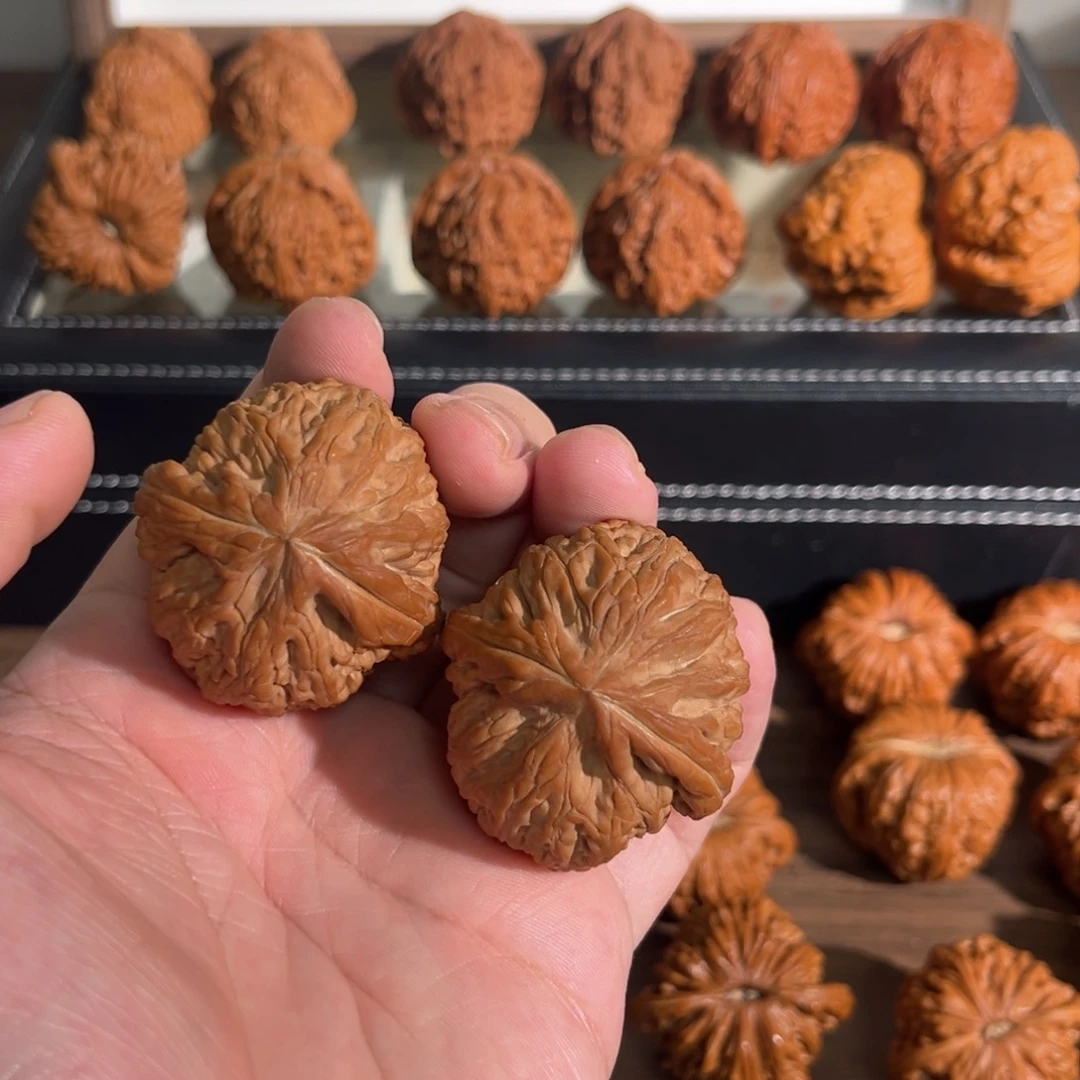核桃手串/手链41全品白茬大红皮骨王