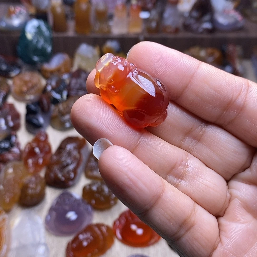 玛瑙/玉髓未镶嵌颈饰