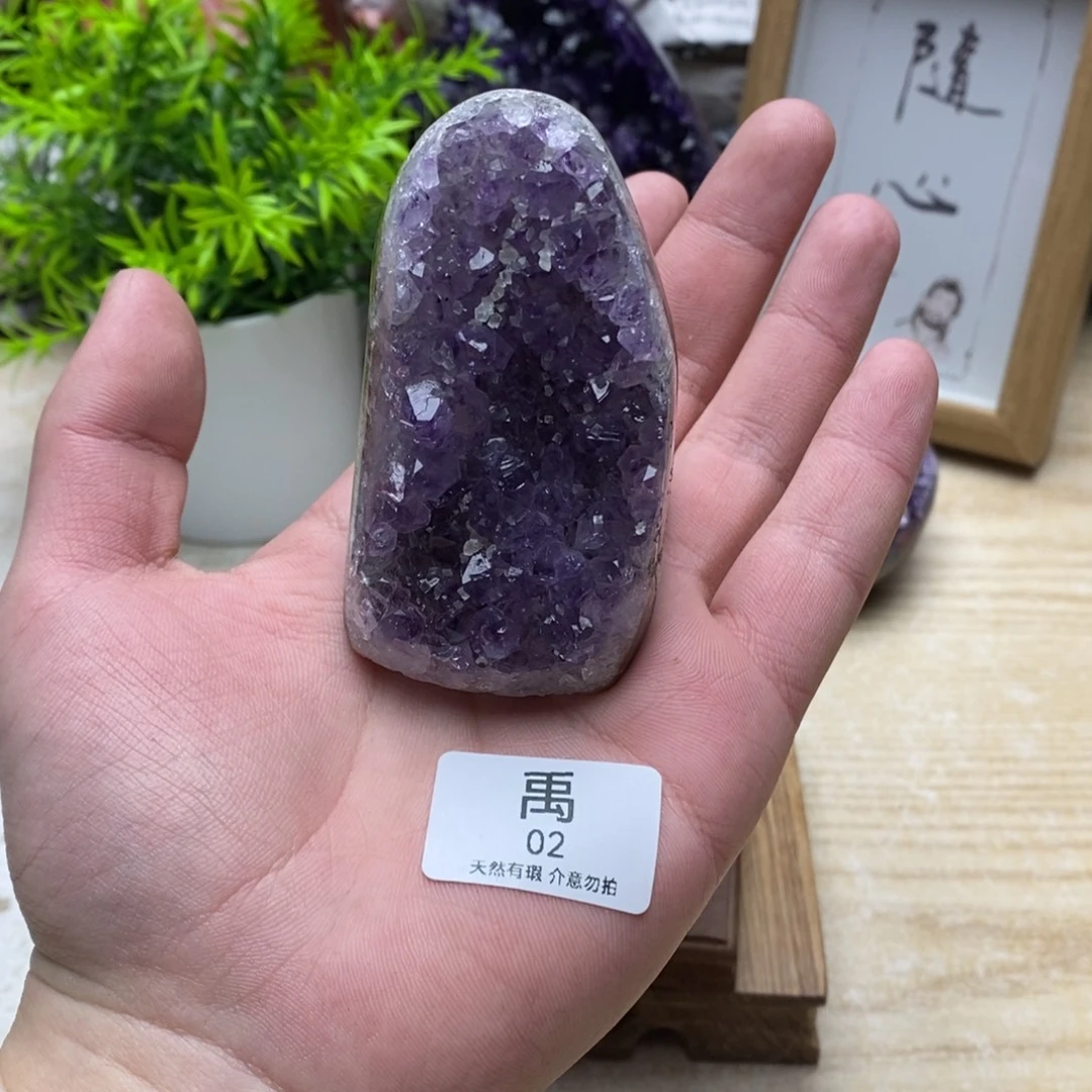 紫晶大型摆件（非配饰）未镶嵌