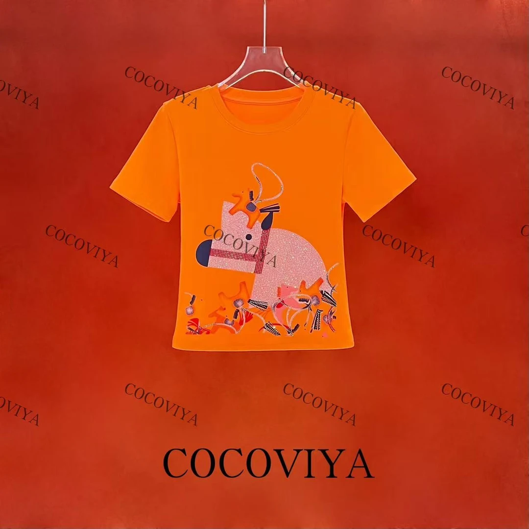 DD COCOVIYA 2025设计感春夏打底时尚百搭休闲上衣26C-710