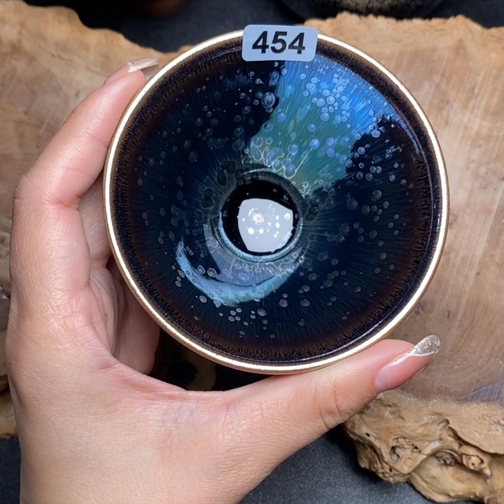 茶盏建窑建盏主人杯454