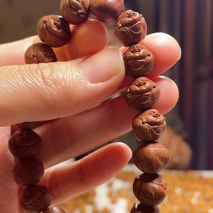 手串/手链橄榄核龙纹桃核