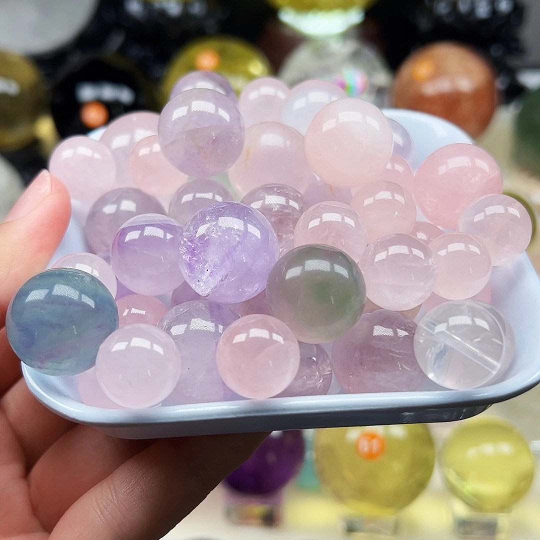 未镶嵌水晶珠宝半成品1