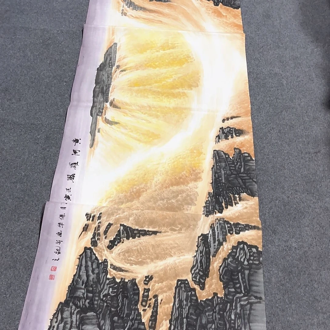 国画D国画作品单幅任发