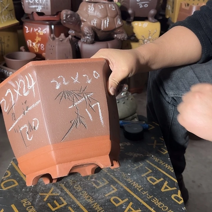 紫砂花盆盆景盆盆景花盆盆景花盆