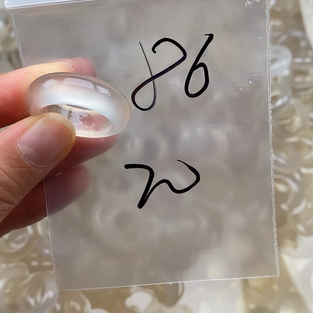 未镶嵌戒指玛瑙/玉髓