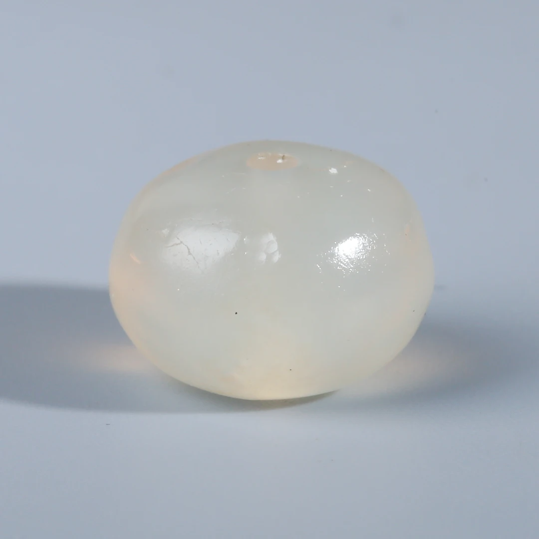 XY04-05阿契美尼德玛瑙磨盘珠  12.9*9mm 珠串配饰