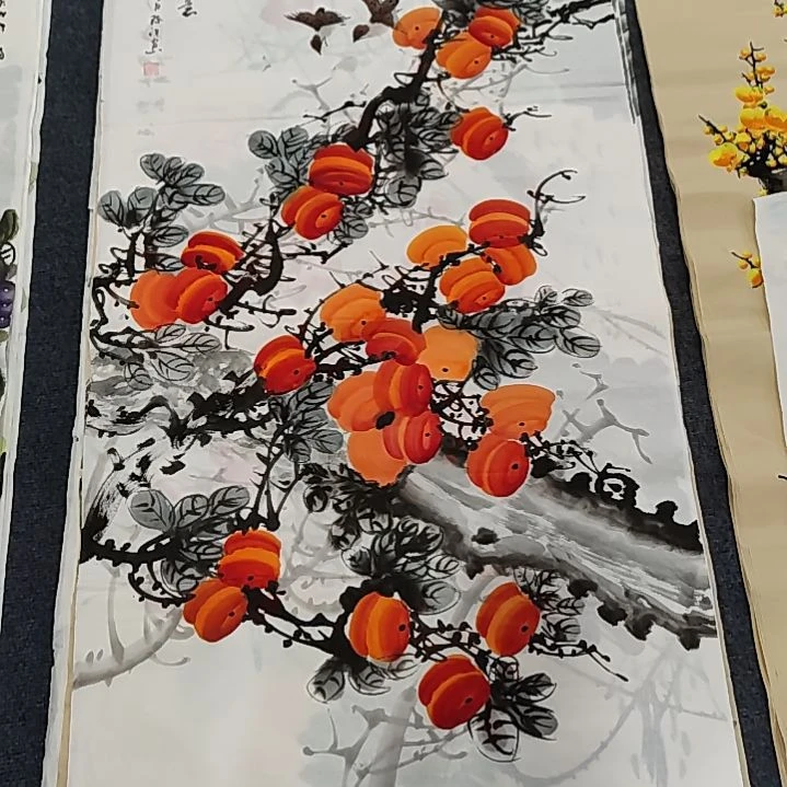 国画书法纯手绘作品等你来结缘