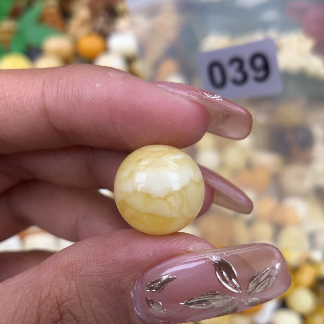 琥珀珠宝奇石未镶嵌14.1