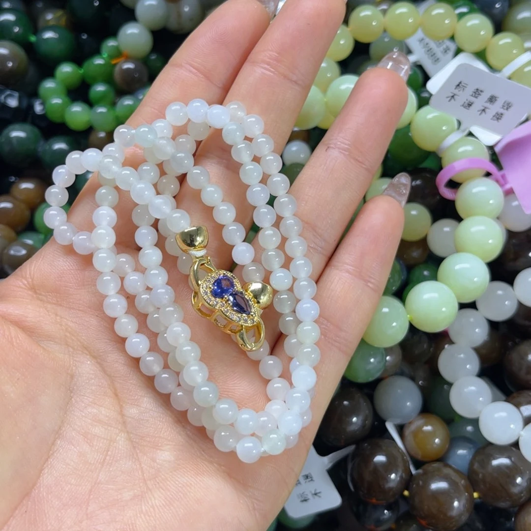 未镶嵌手链和田玉