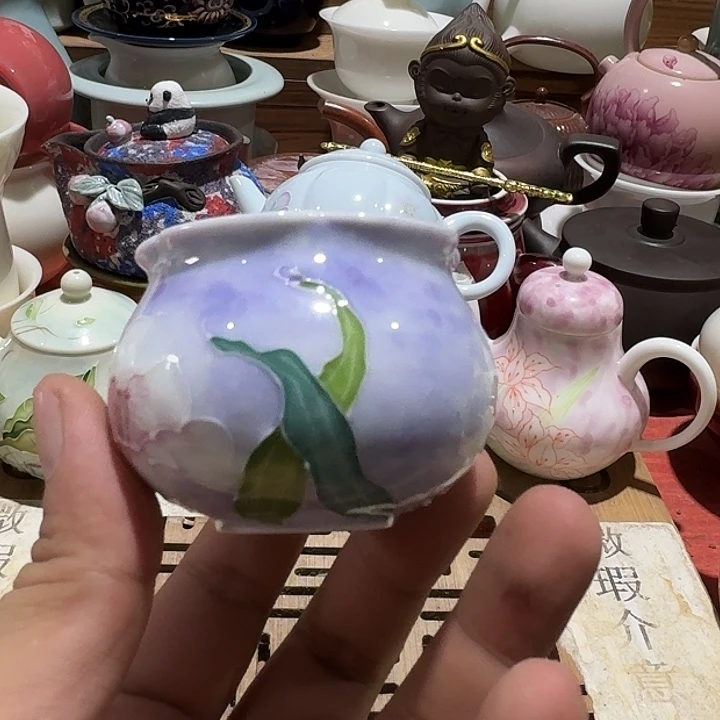 娟***姐瑕疵茶具，介意勿拍