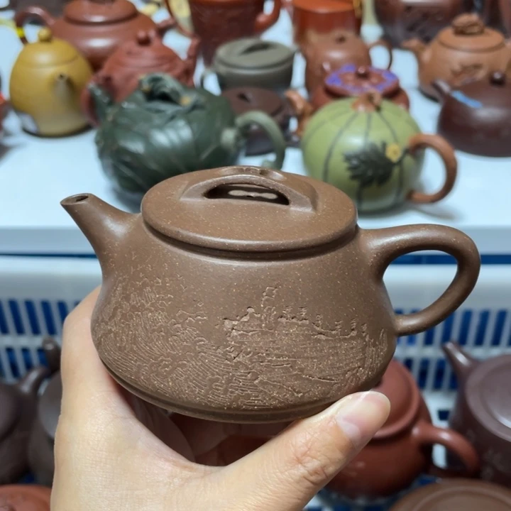 紫砂茶壶宜兴紫砂