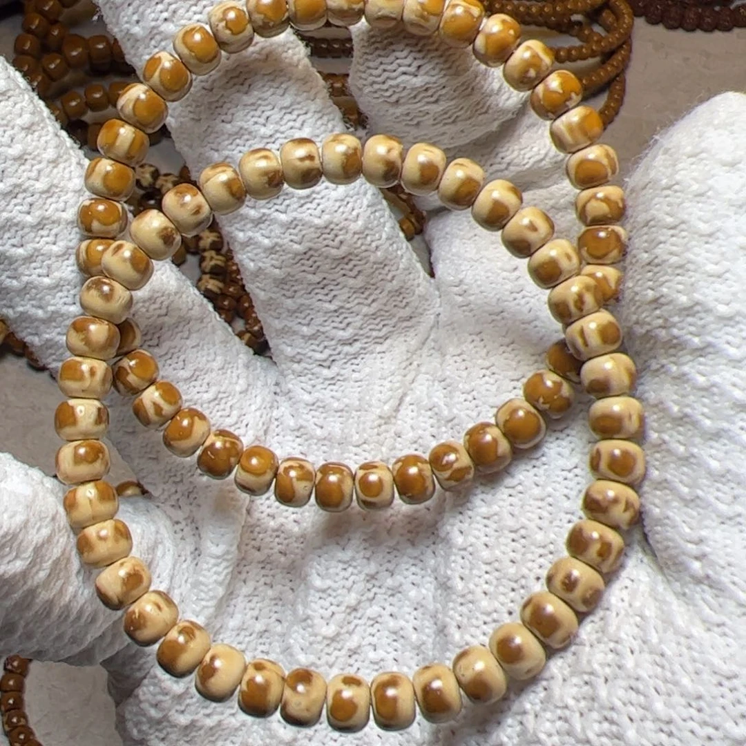 手串紫金鼠花皮纯肉6.6尺寸单圈