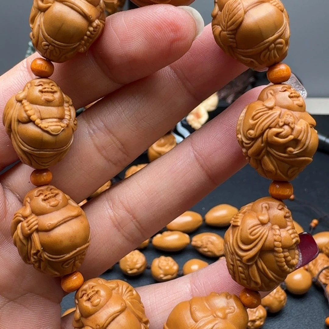 橄榄核手串/手链橄榄核雕