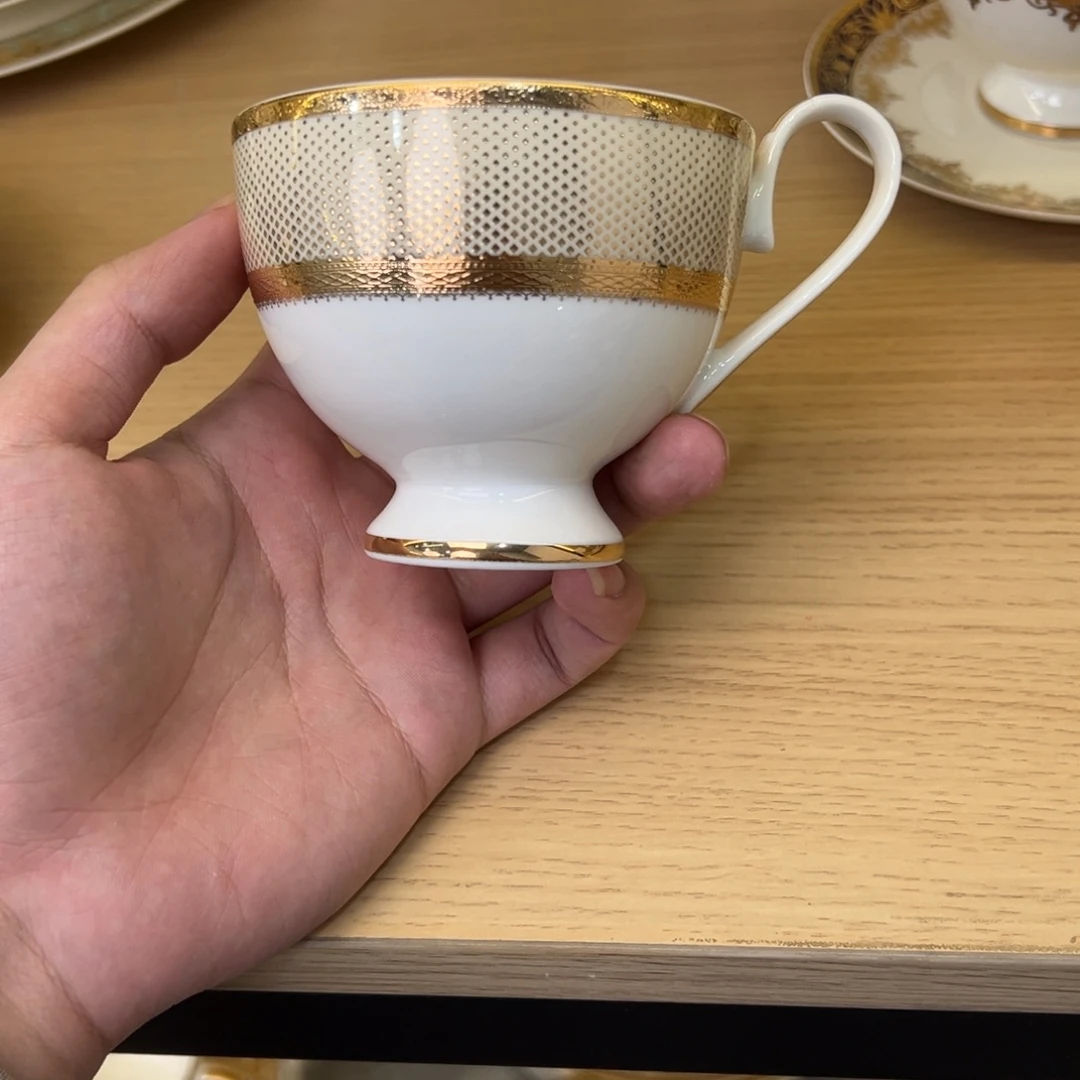 瓷片200cc两个单杯尾单