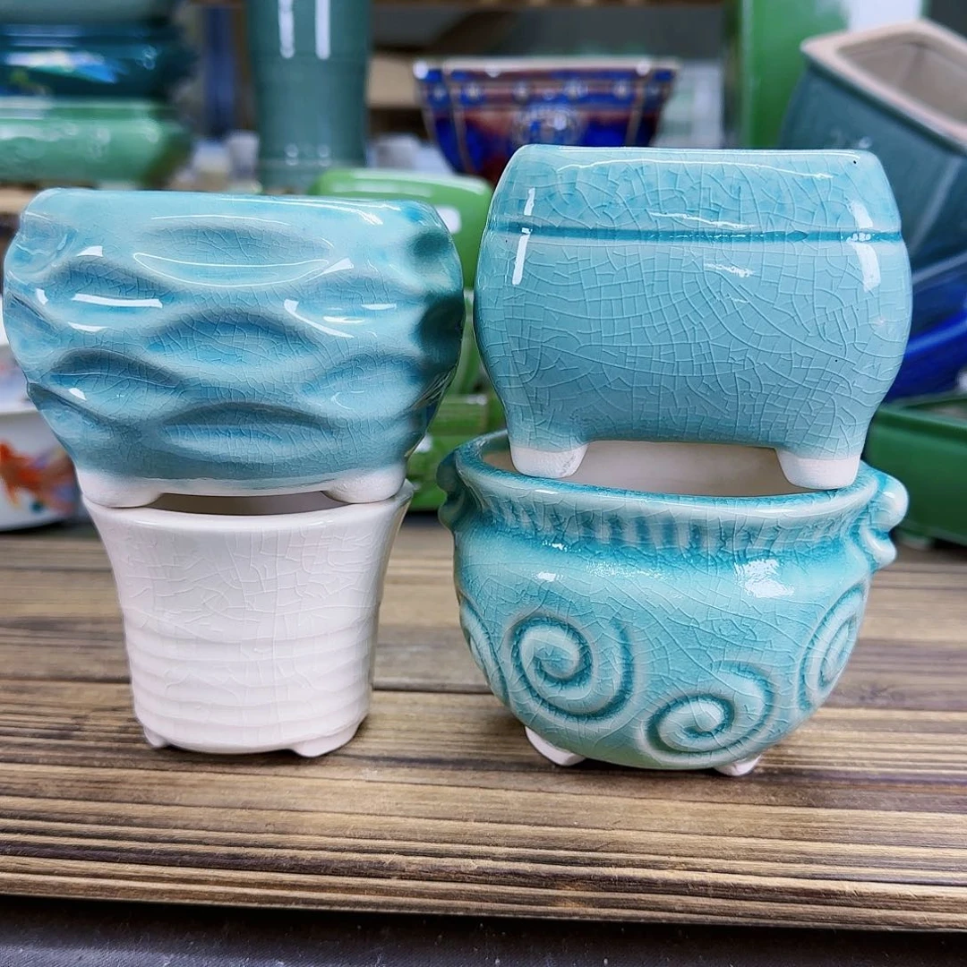 陶瓷陶瓷花盆特价上新