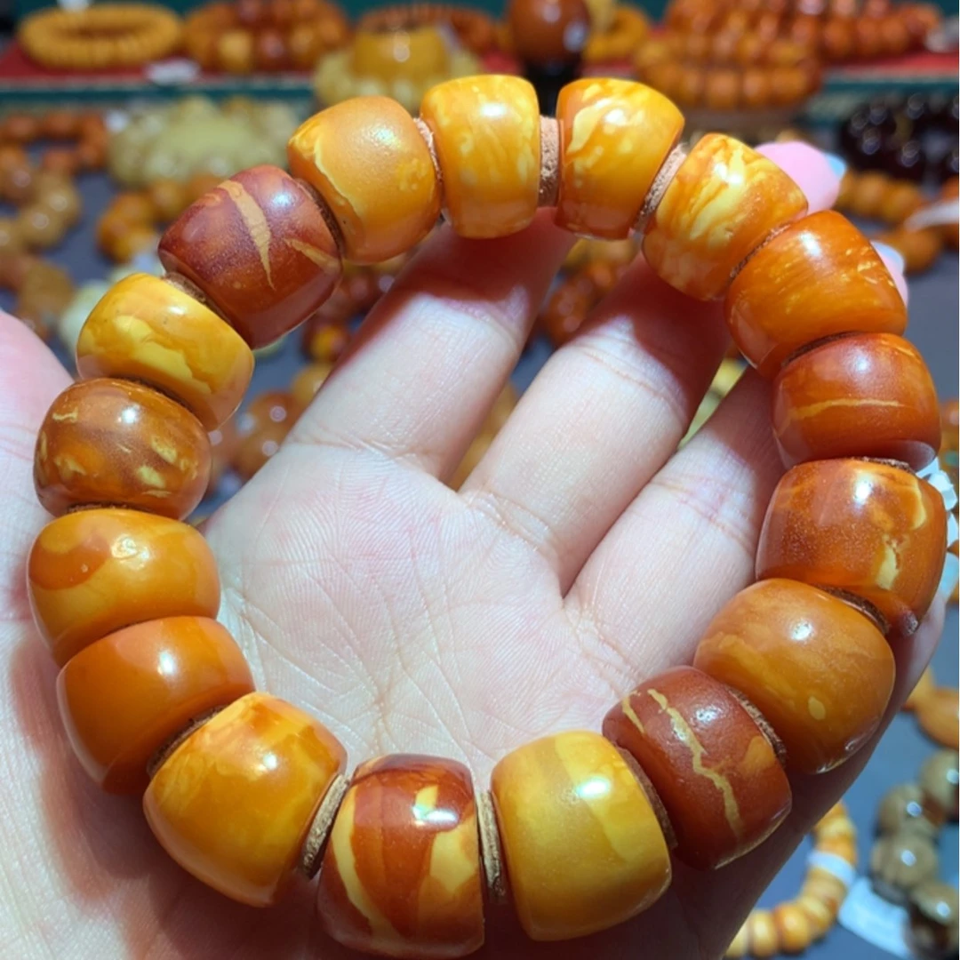 【闪购商品】未镶嵌蜜蜡手串蜜蜡手串