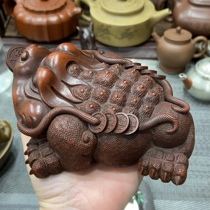 H***n紫砂茶宠宜兴紫砂