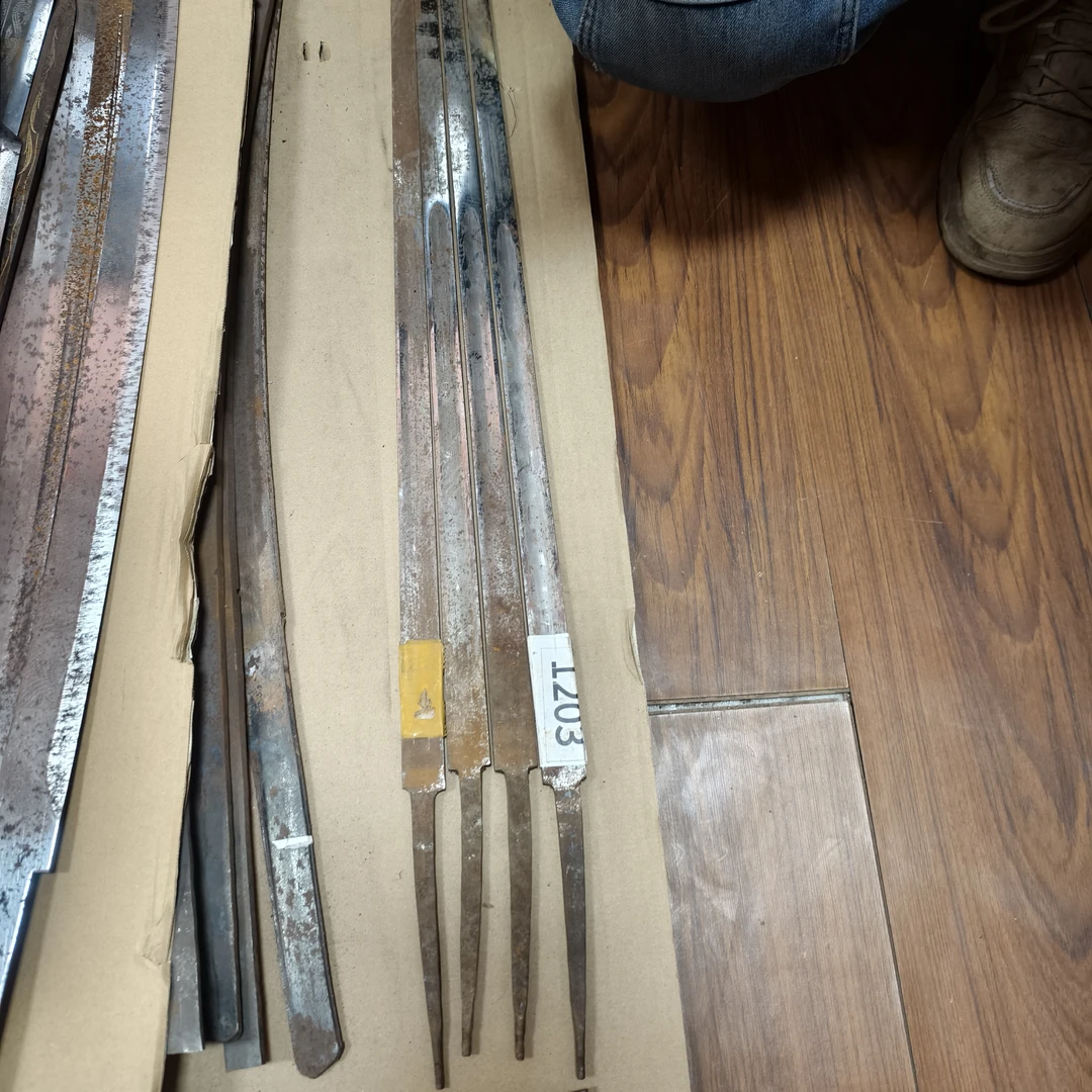 1203生锈的指挥条子刀剑冷兵器未开刃