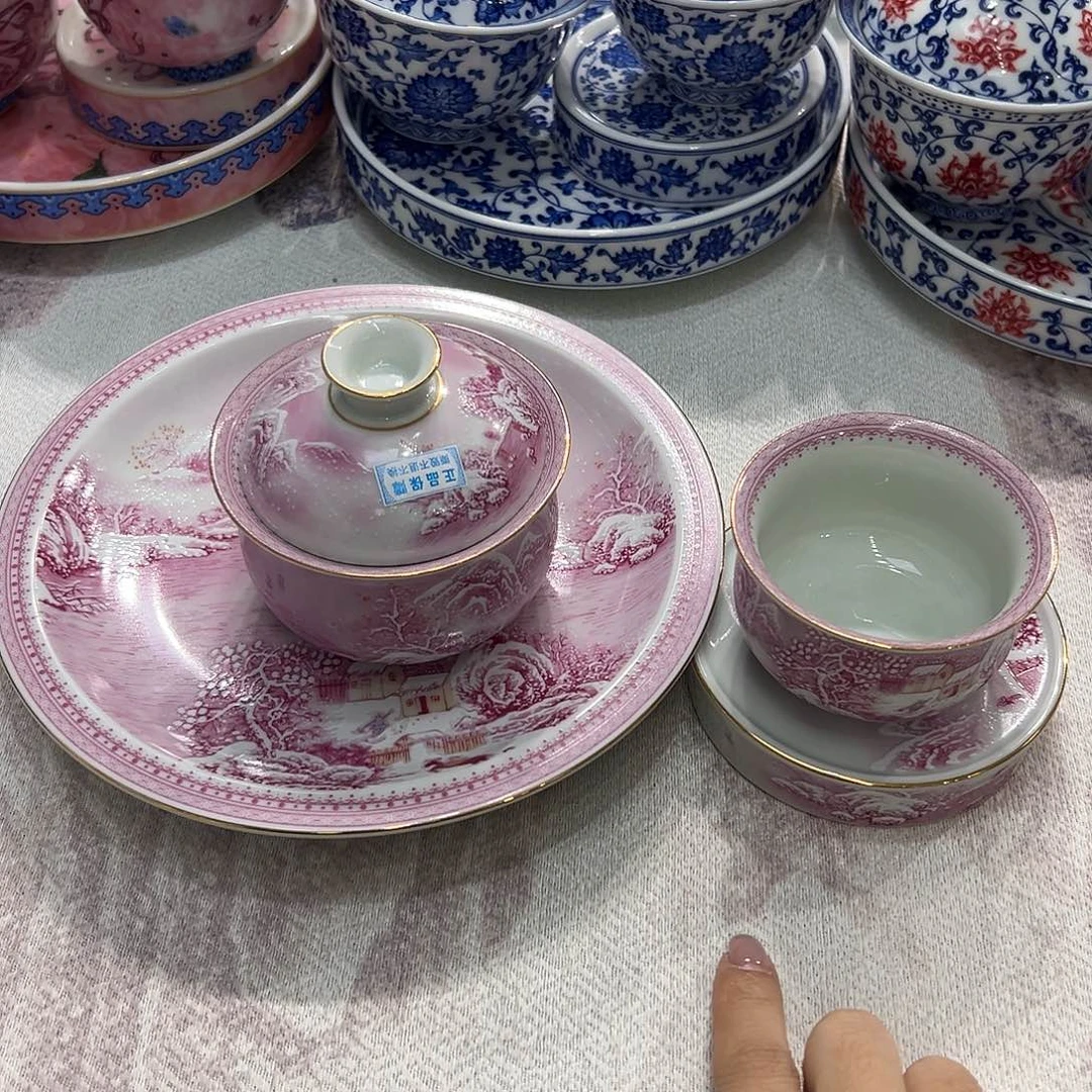 陶景德镇陶瓷工厂福利价